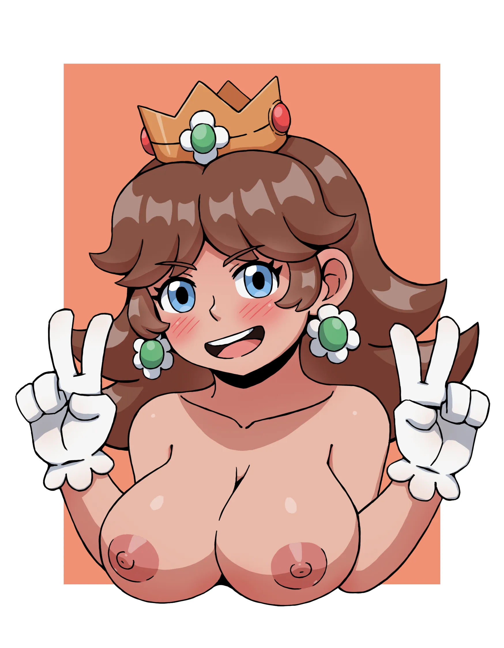 Princess Daisy (Tixxto_art)