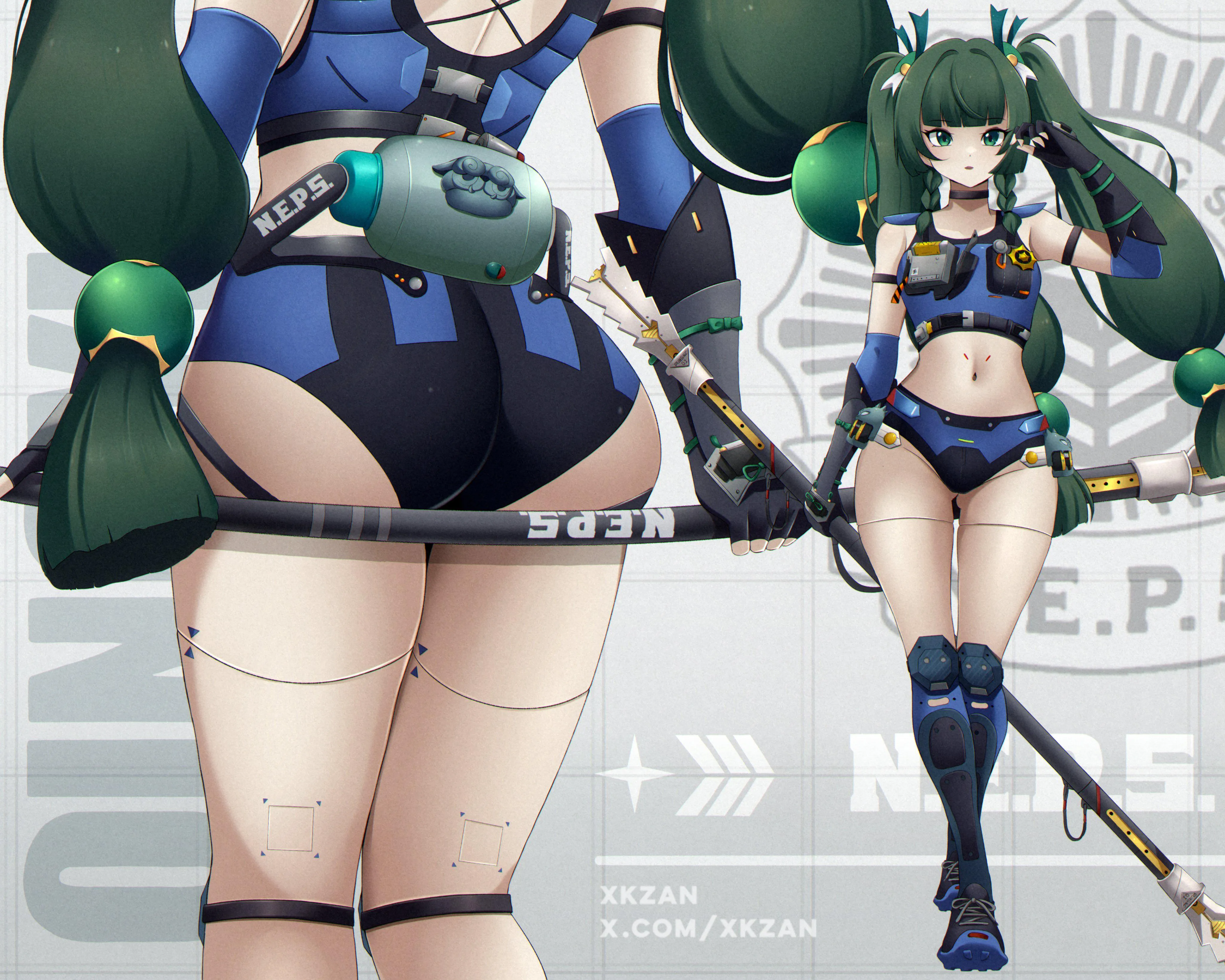 Qingyi's ass~ (xkzan)