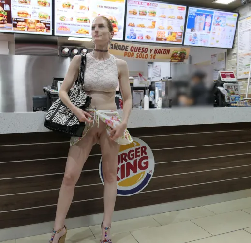 Quick flash at Burger King [IMG]