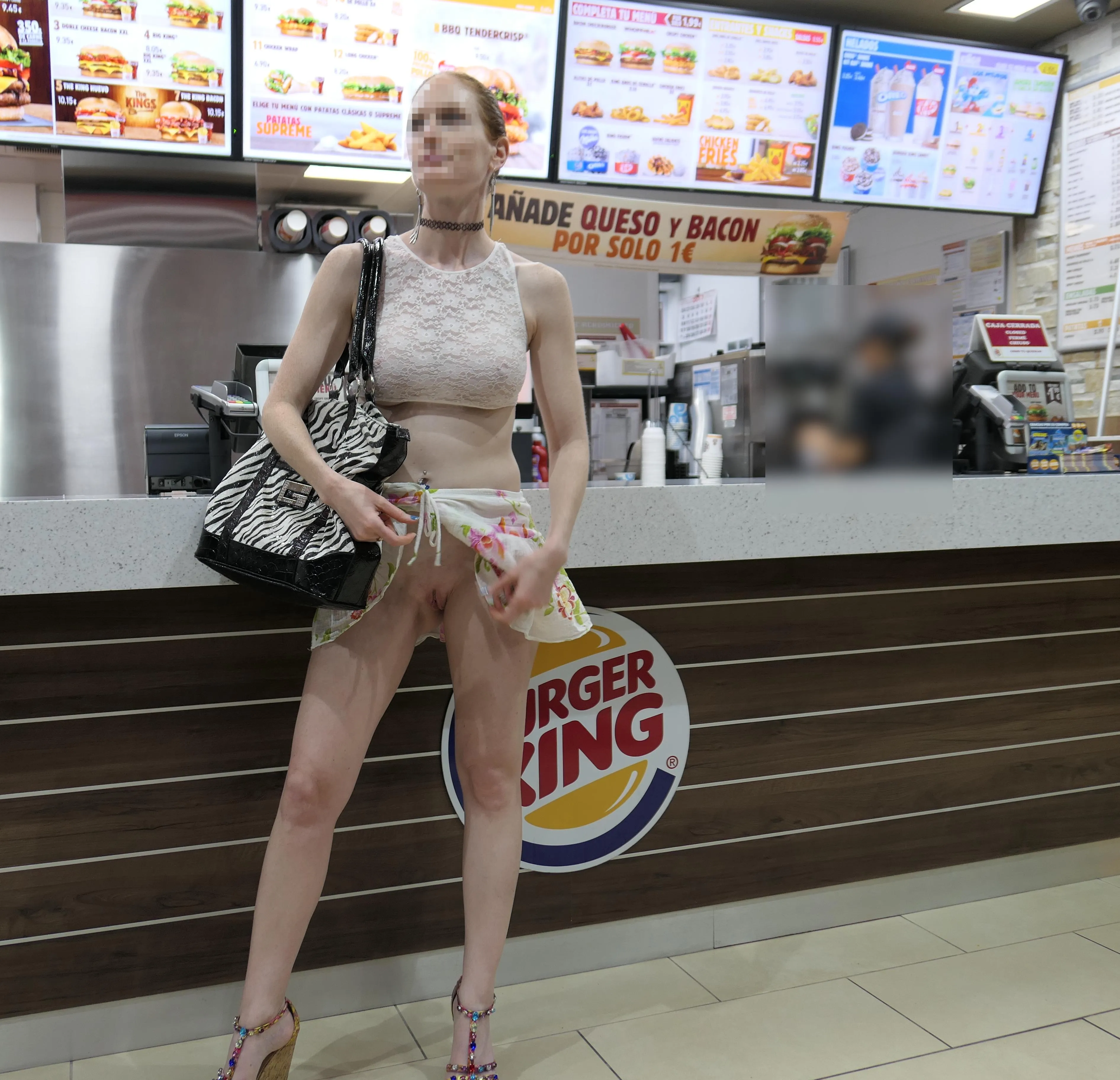 Quick flash at Burger King [IMG]