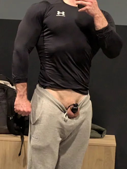 Quick locker room check