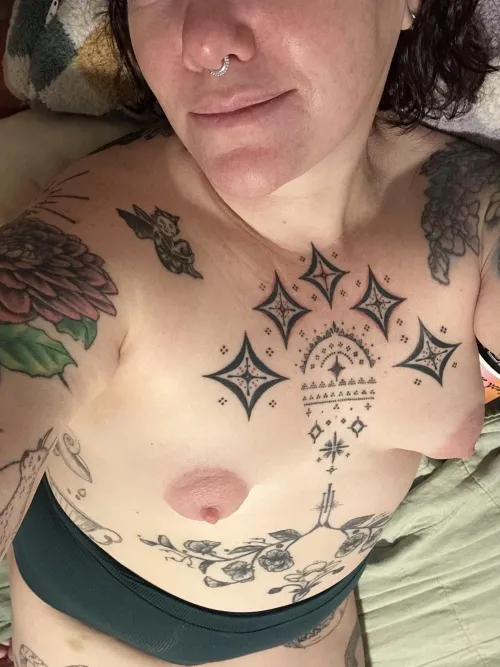 Relaxing on my day off