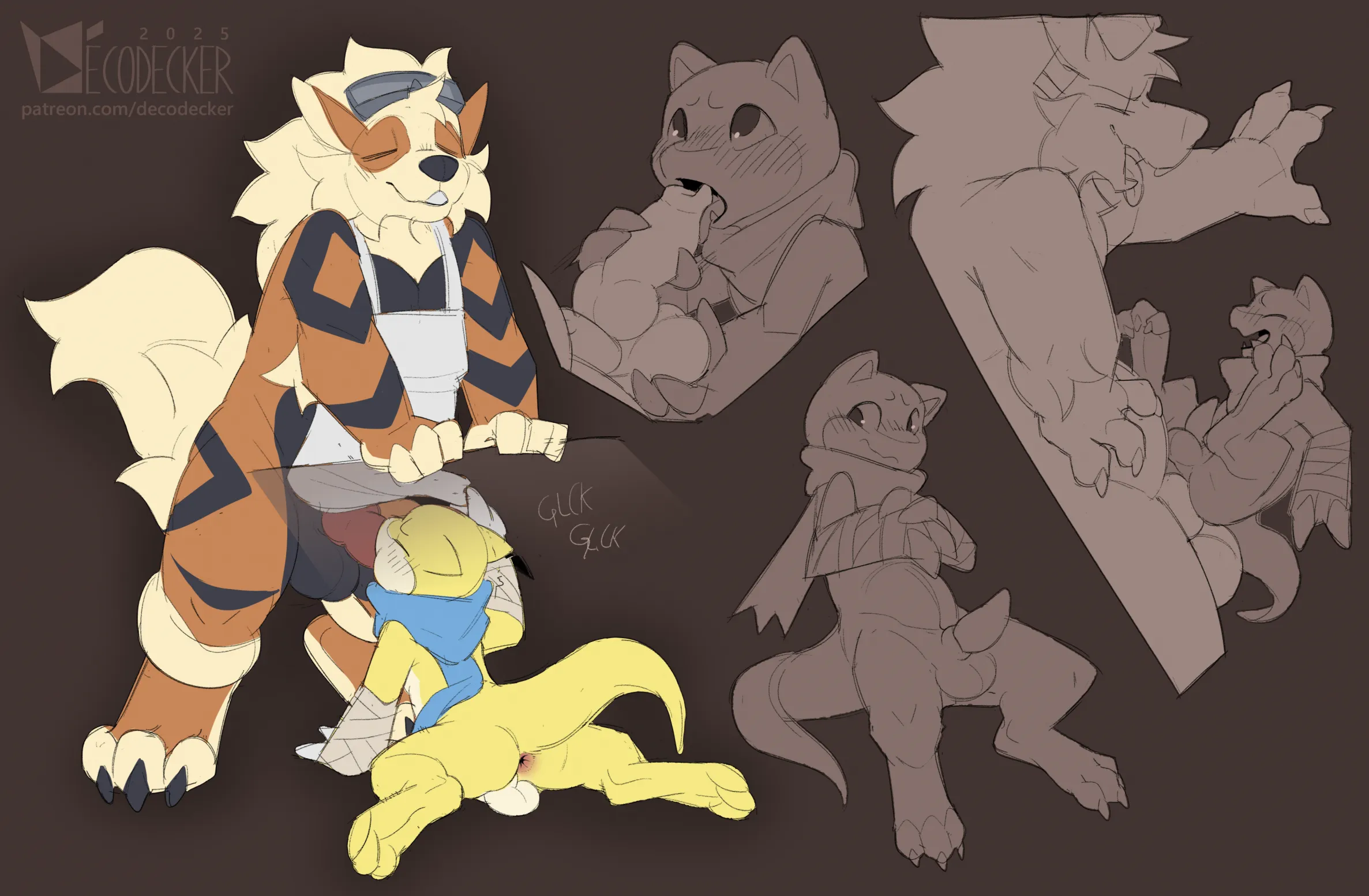 Relief at Work [DecoDecker]