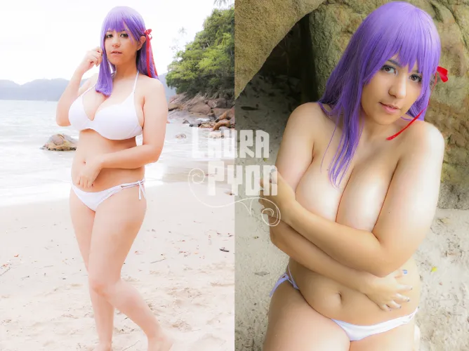 Sakura wants a date at the beach (Laura Pyon) [Fate Stay Night]