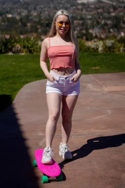 She’s perfection in a smaller form