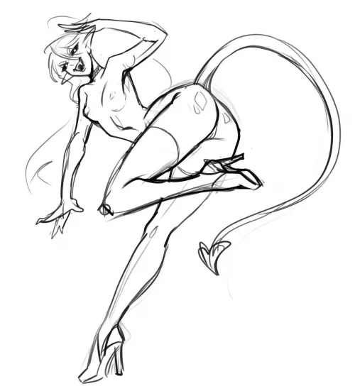 Some sketch by BeaverTyan