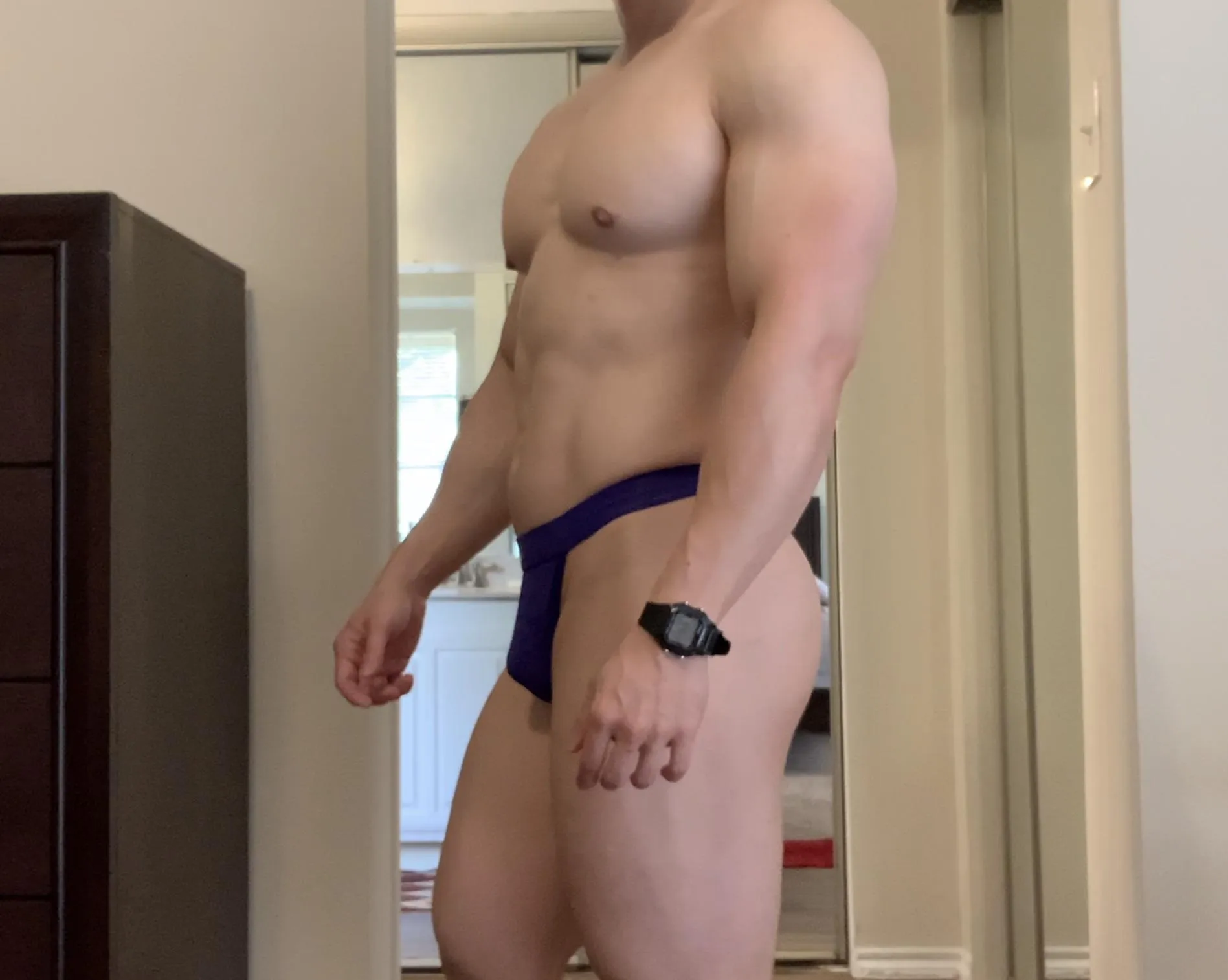 The harder you pinch, the harder I’d cum