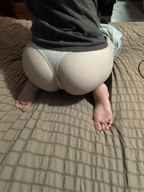 These buns are hot to slide into