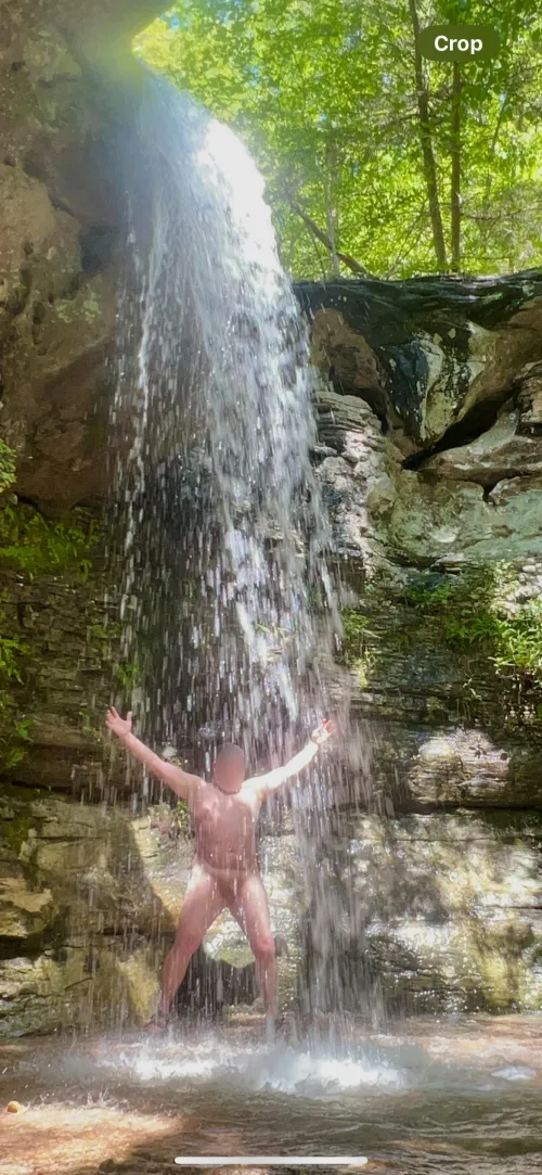 Waterfall Showers feel amazing