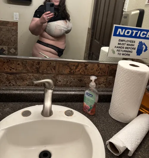 What I wear under my work clothes