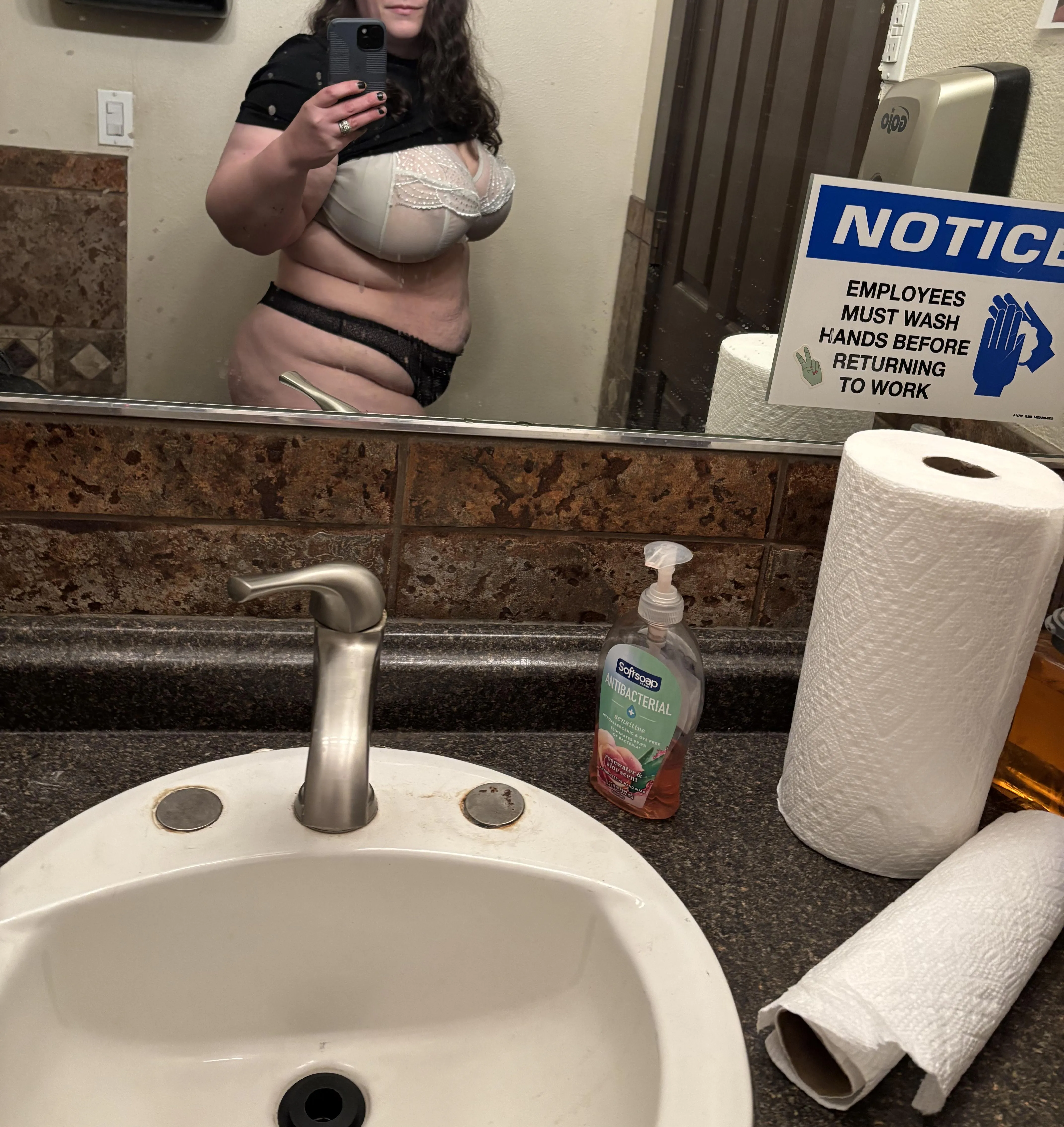 What I wear under my work clothes