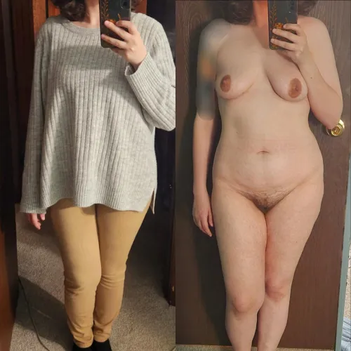 Work clothes must be shed upon arriving home. Them's the rules.