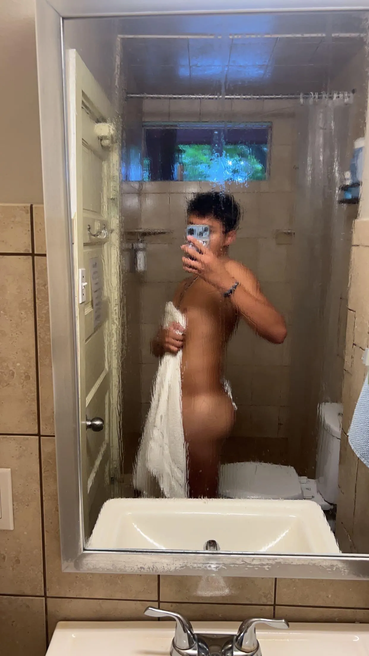 would you take a shower with me?