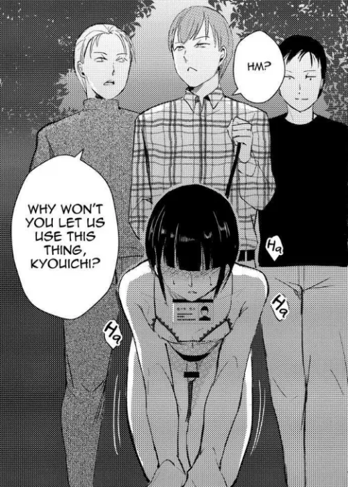 You and your friends having fun with their pet