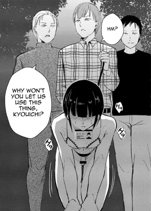 You and your friends having fun with their pet