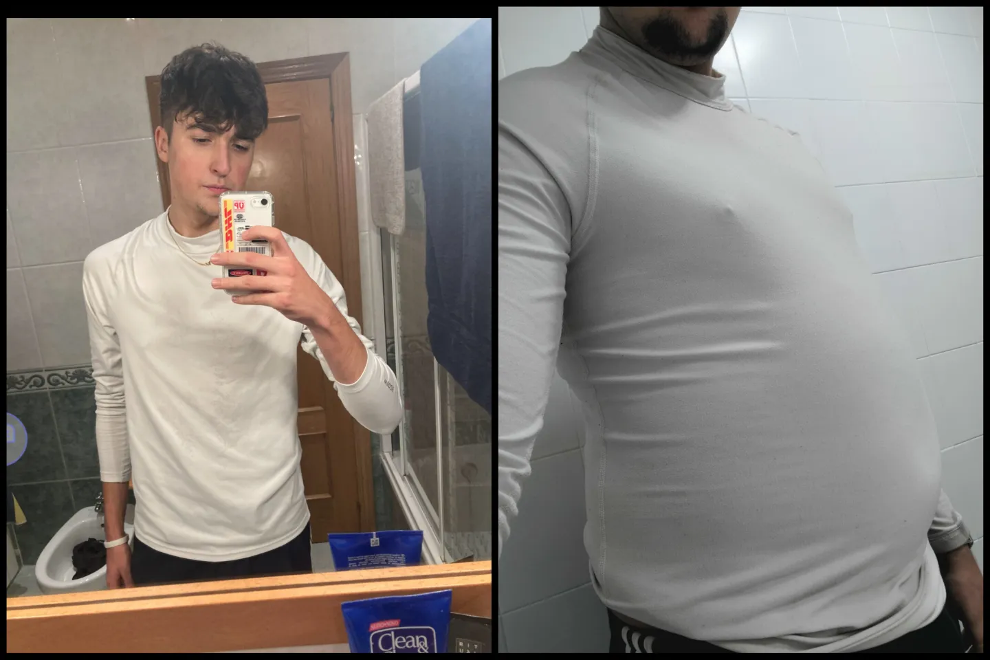 A year of profits, can you tell?