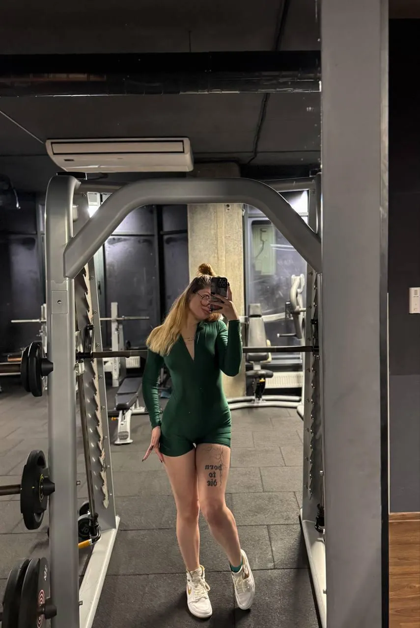 Another sweaty day at the gym