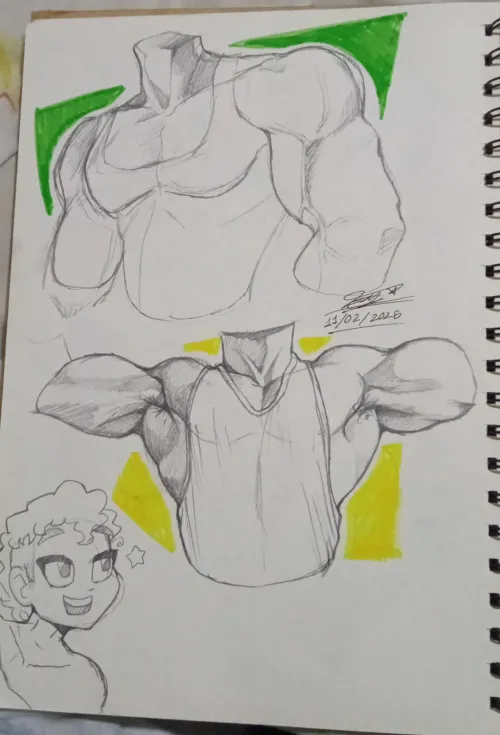 Bara sketchbook!! By me (@ArtzHiromi)