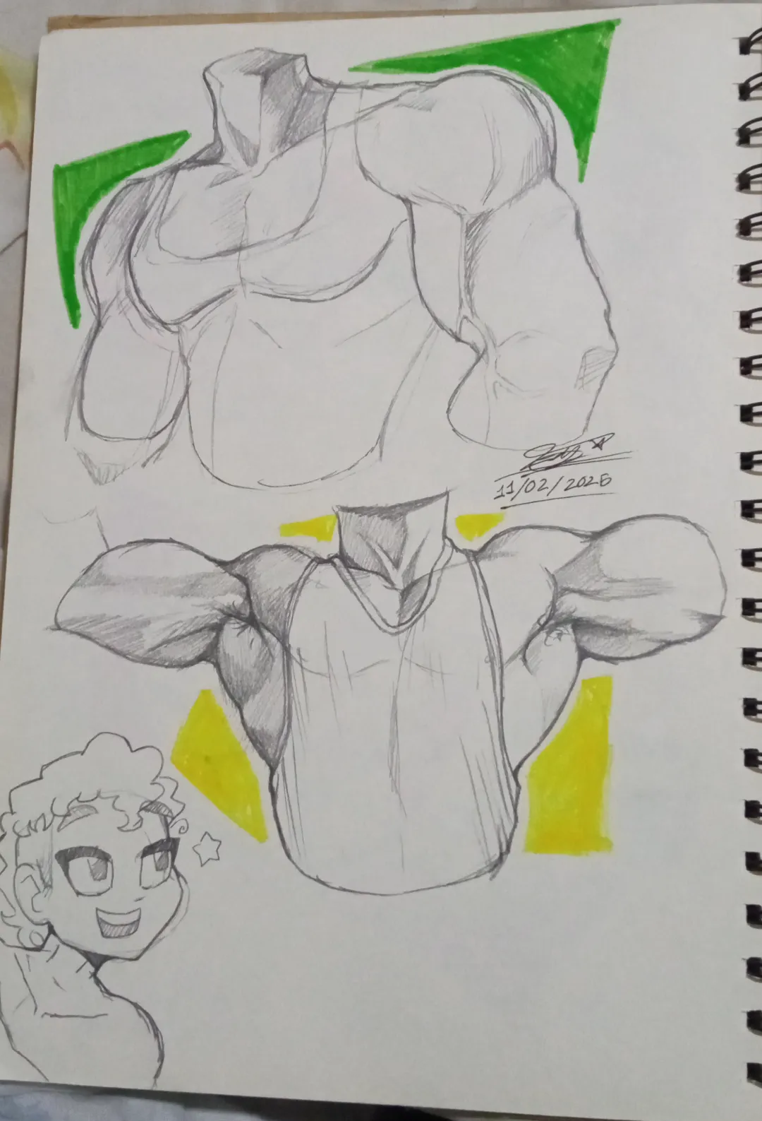 Bara sketchbook!! By me (@ArtzHiromi)