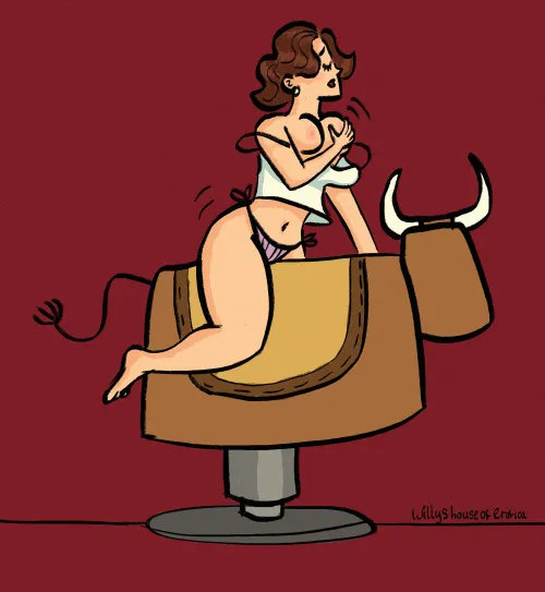 Bullride malfunction by me