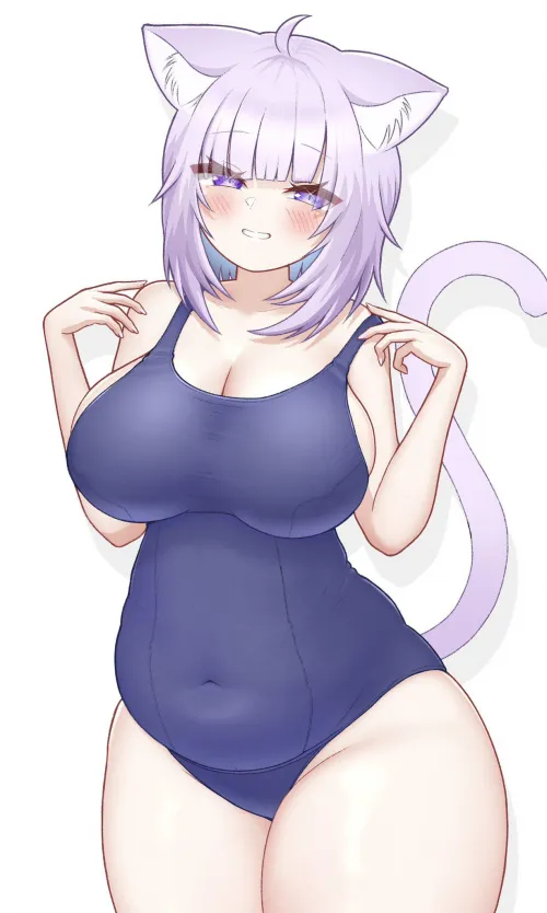 Buoyant Cat Girl (@Mochigomemcmc)