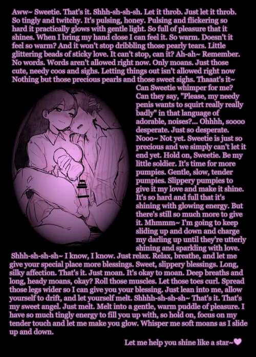 Can Sweetie 💖glow💖 for Mommy? 💋