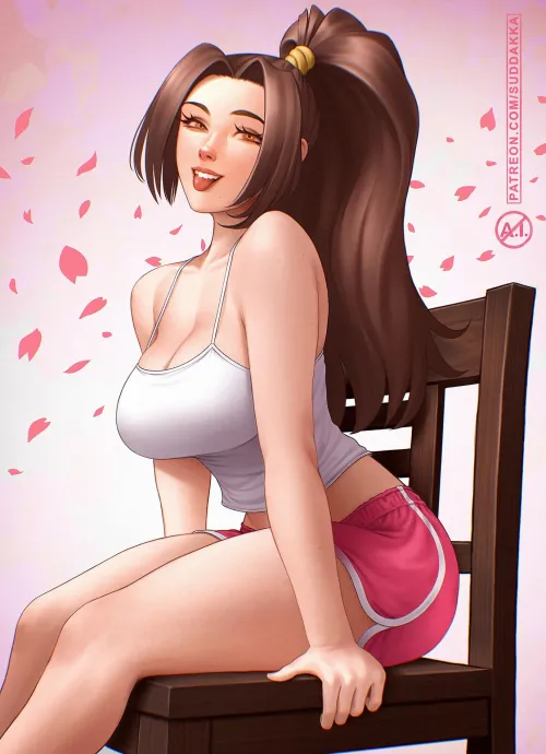 Casual Mai (Suddakka) [Street Fighter 6]