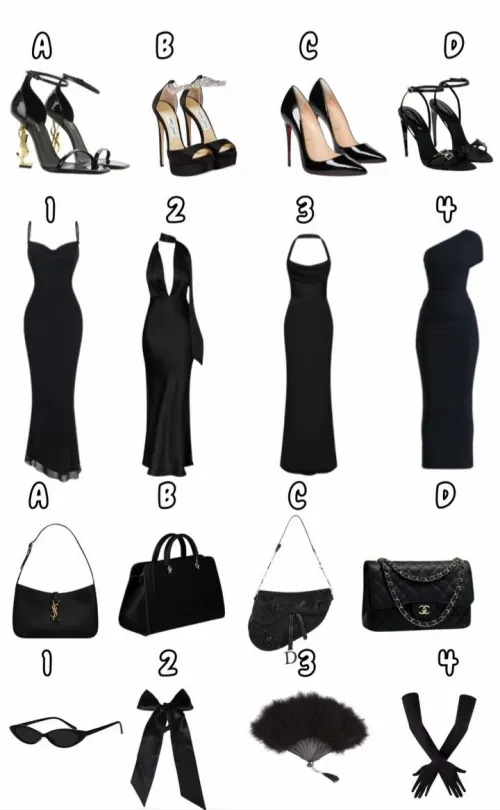 Choose your outfit for today, sissy