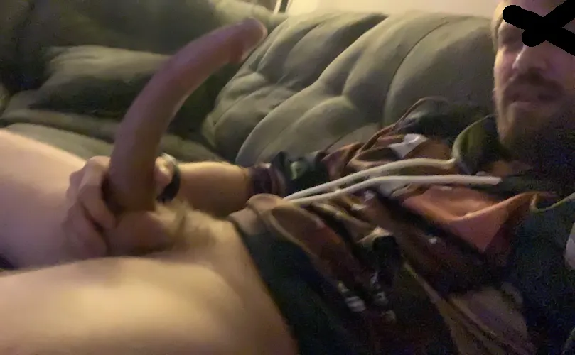 Don't lie to your fav uncle (41) you're not out of bed because your thirsty... for water. Alright, it's late, lucky for you I'm the uncle who will let you suck on it. But after you swallow it all, go right back to bed.