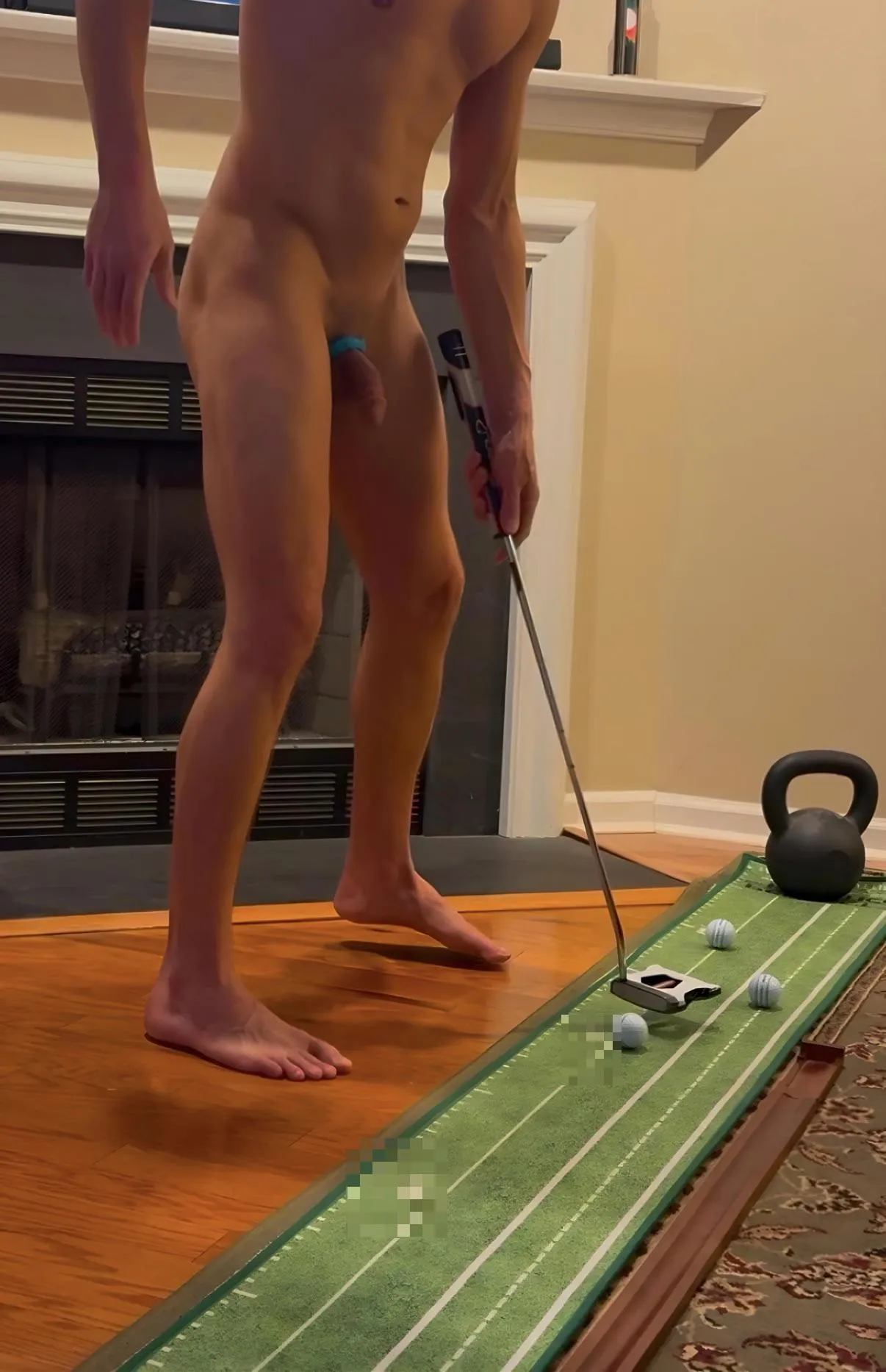 Getting some quality practice time in