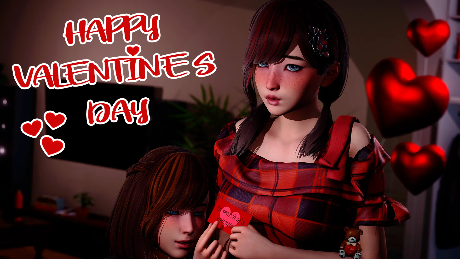 Happy Valentine's Day! [Between Humanity]