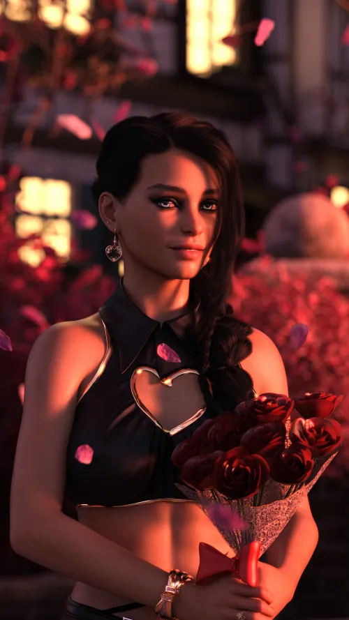 Happy Valentine's Day from Miranda (Law School)