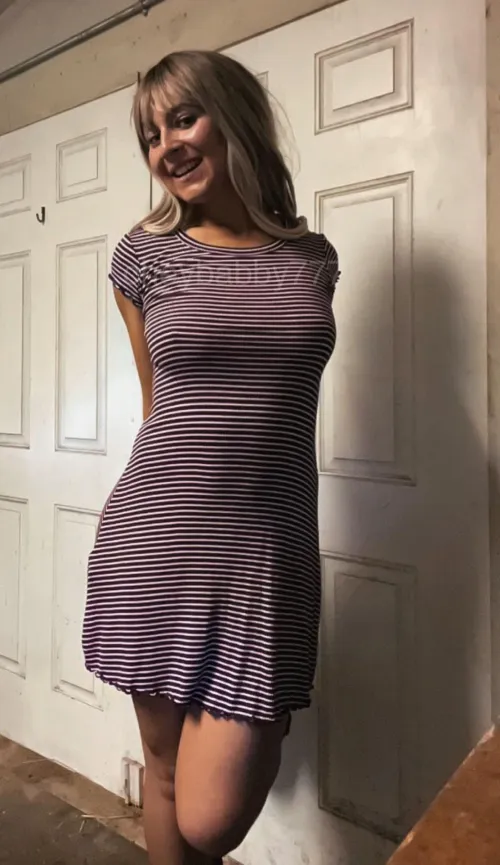 Love the way this dress fits 😁