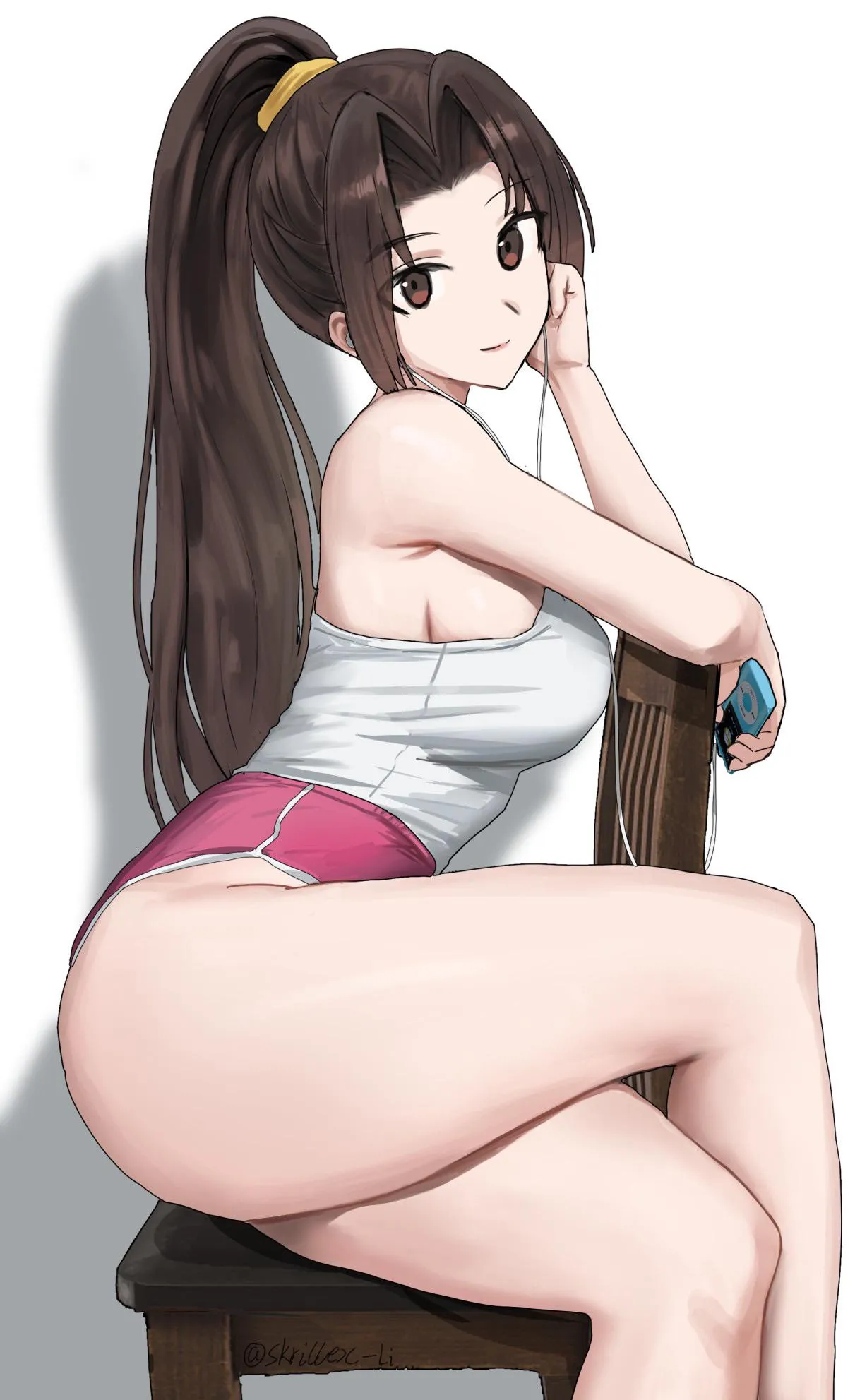 Mai thighs (Skrillex)