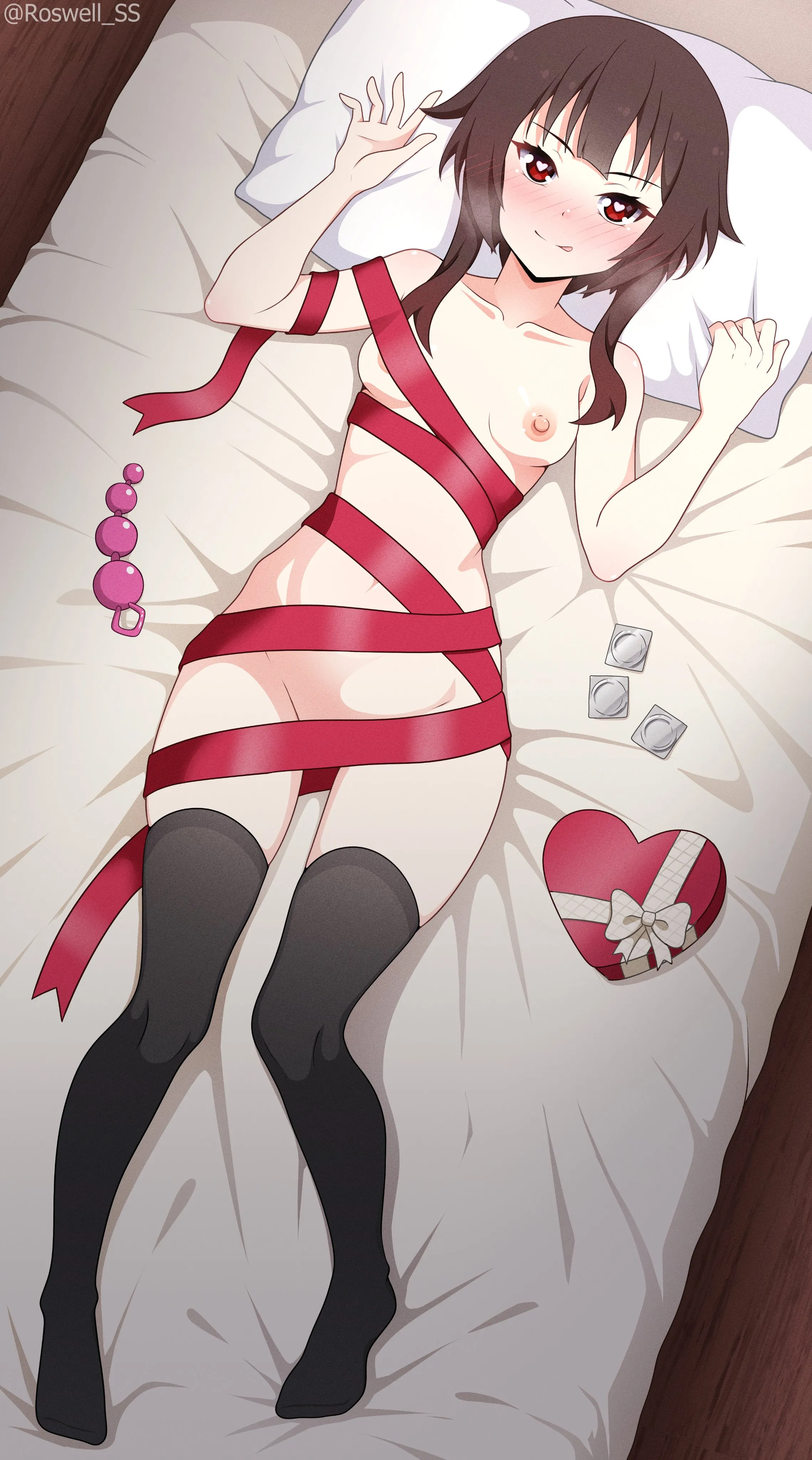 Megumin Valentine's Day gift (Roswell_SS)