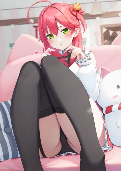 Miko's Valentine's Gift [Hololive]