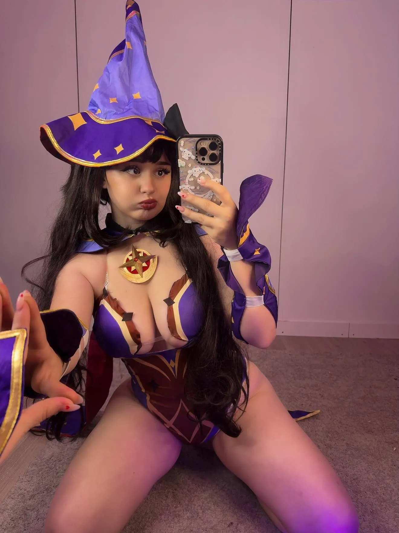 Mona from Genshin Impact by me, Graciewaifux