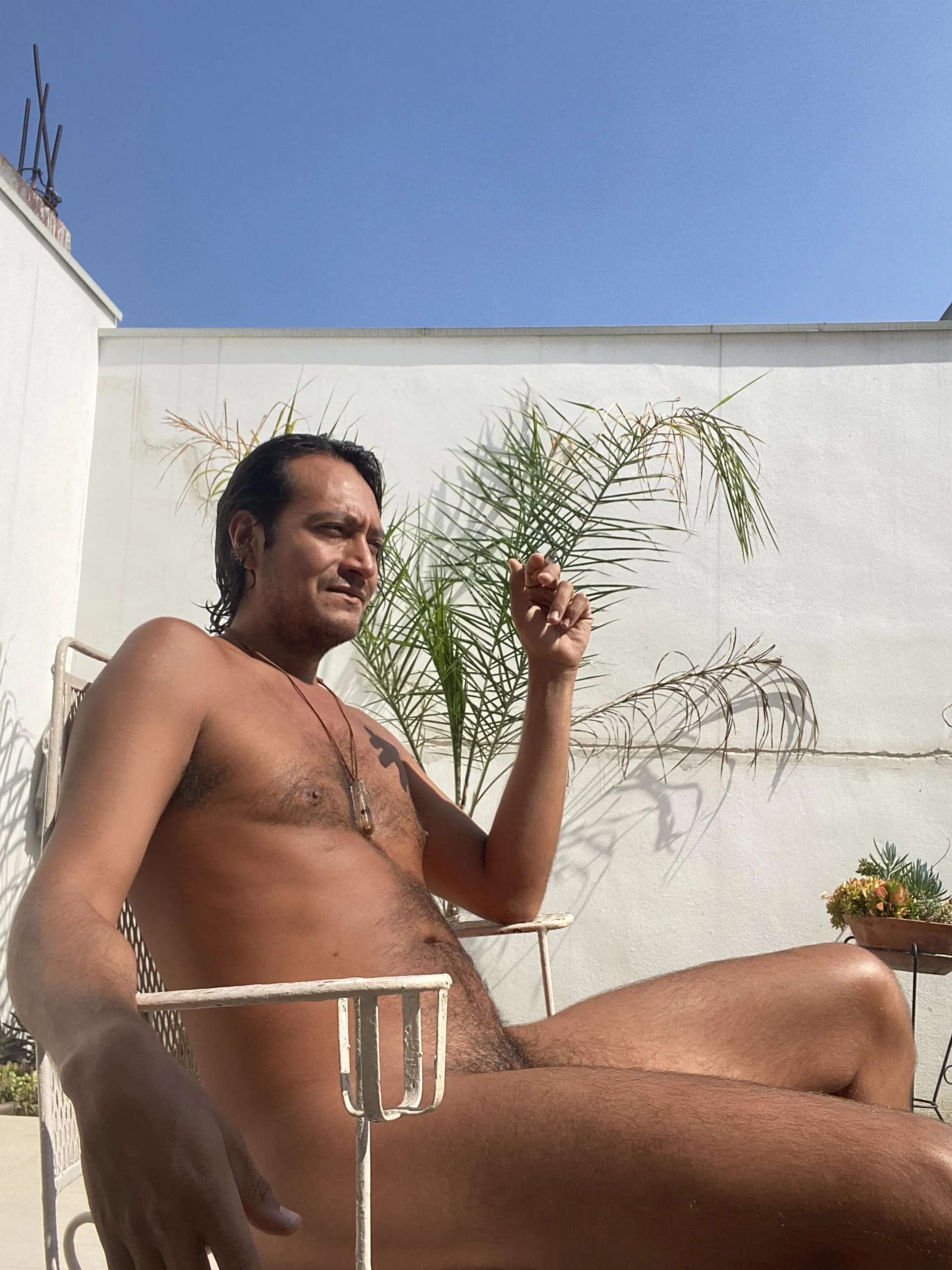 Moved away from the coast recently, glad I have a big patio, moving this sun