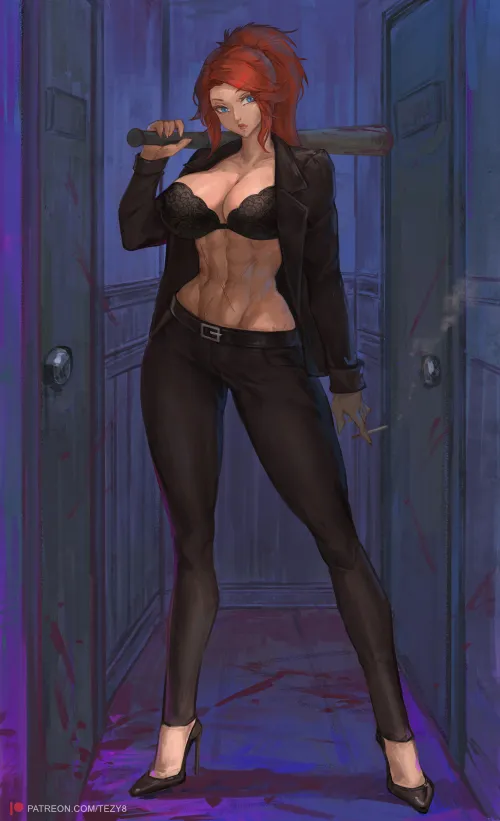 Muscle for hire!! [Original]