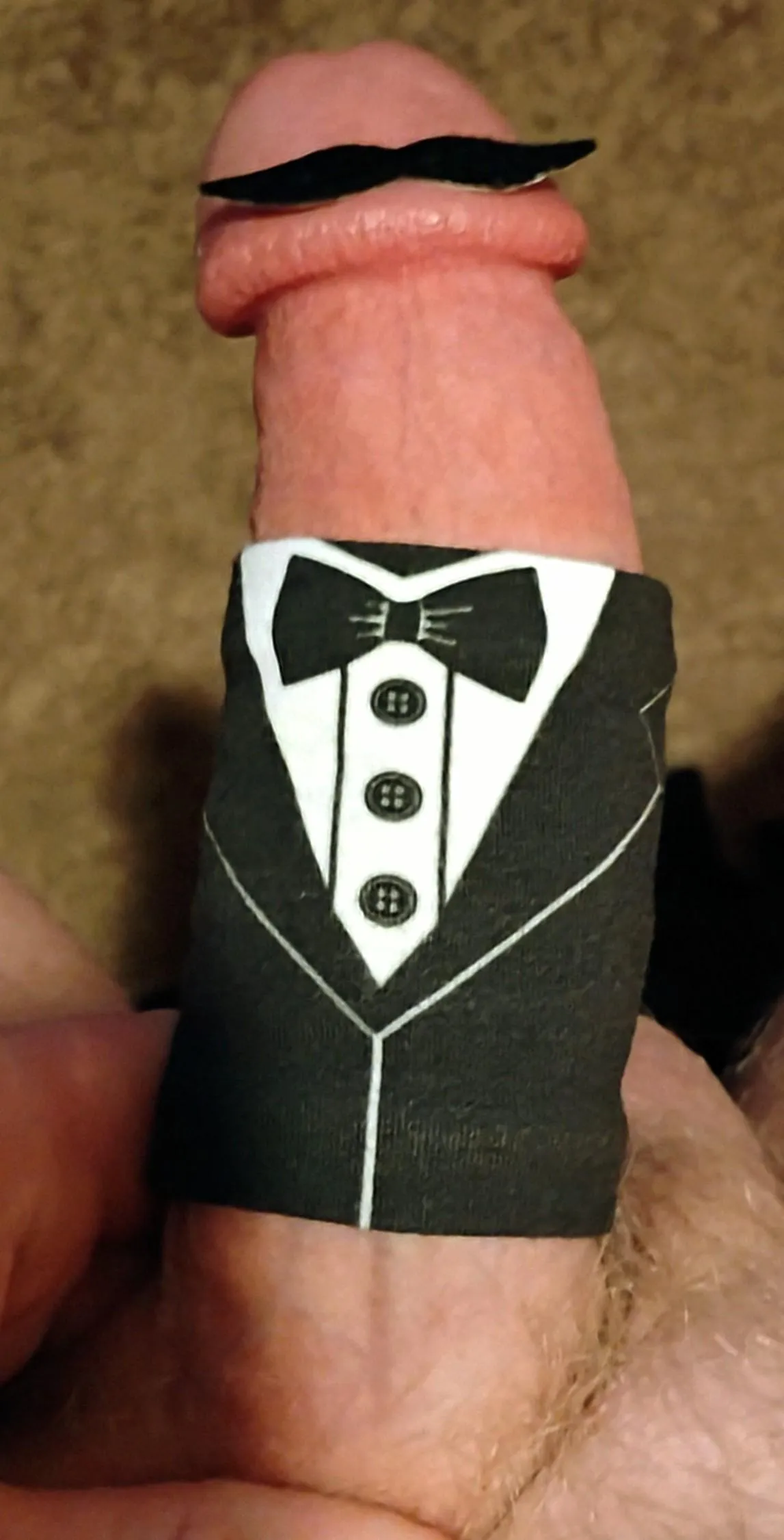 My little gentleman!