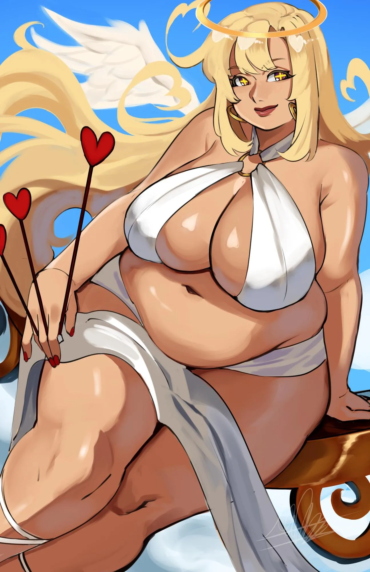 No arrow needed, can I get your number? (Puzzled_Artist)