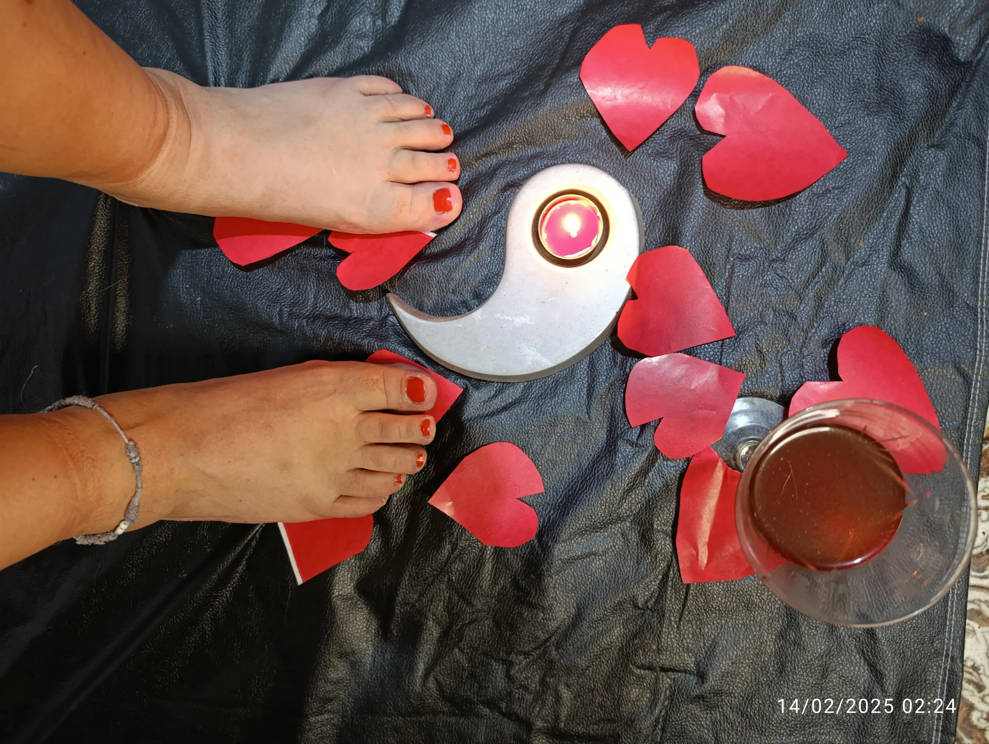 Obey and maybe I'll let you