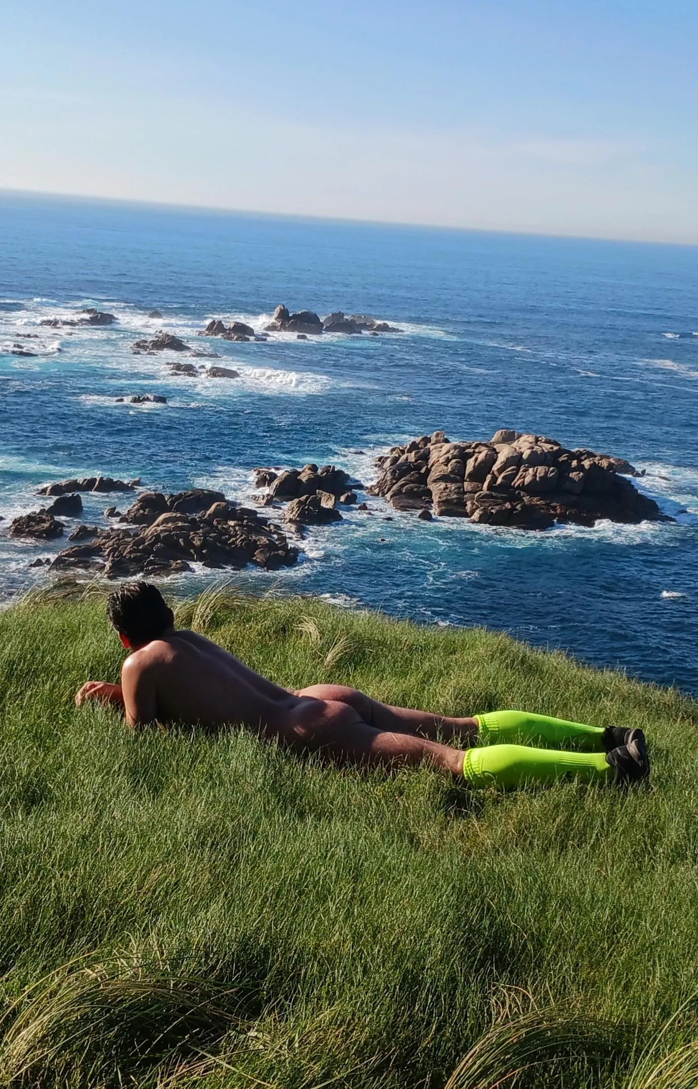 On the top. The best views