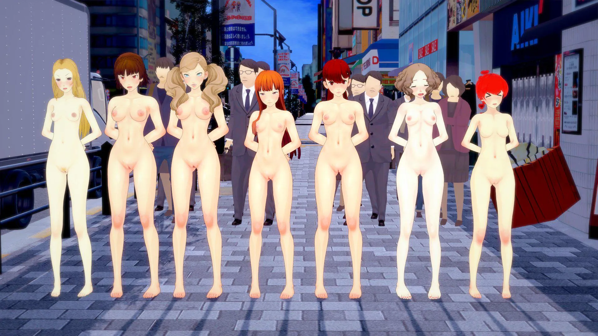 Phantom Thieves' Punishment