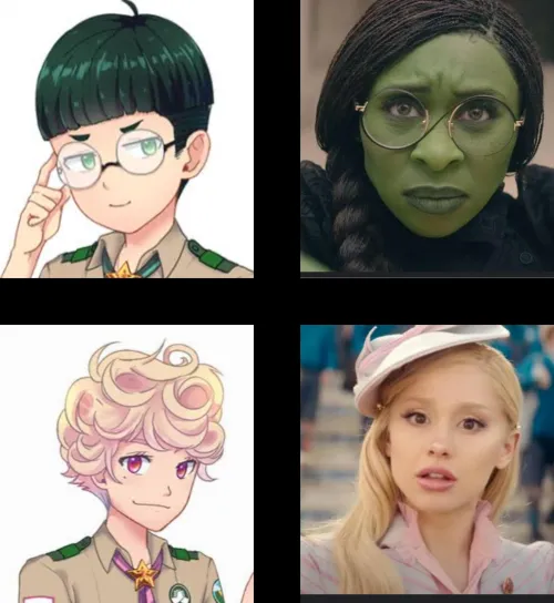 Pls tell me I'm not the only one who thought this 😭