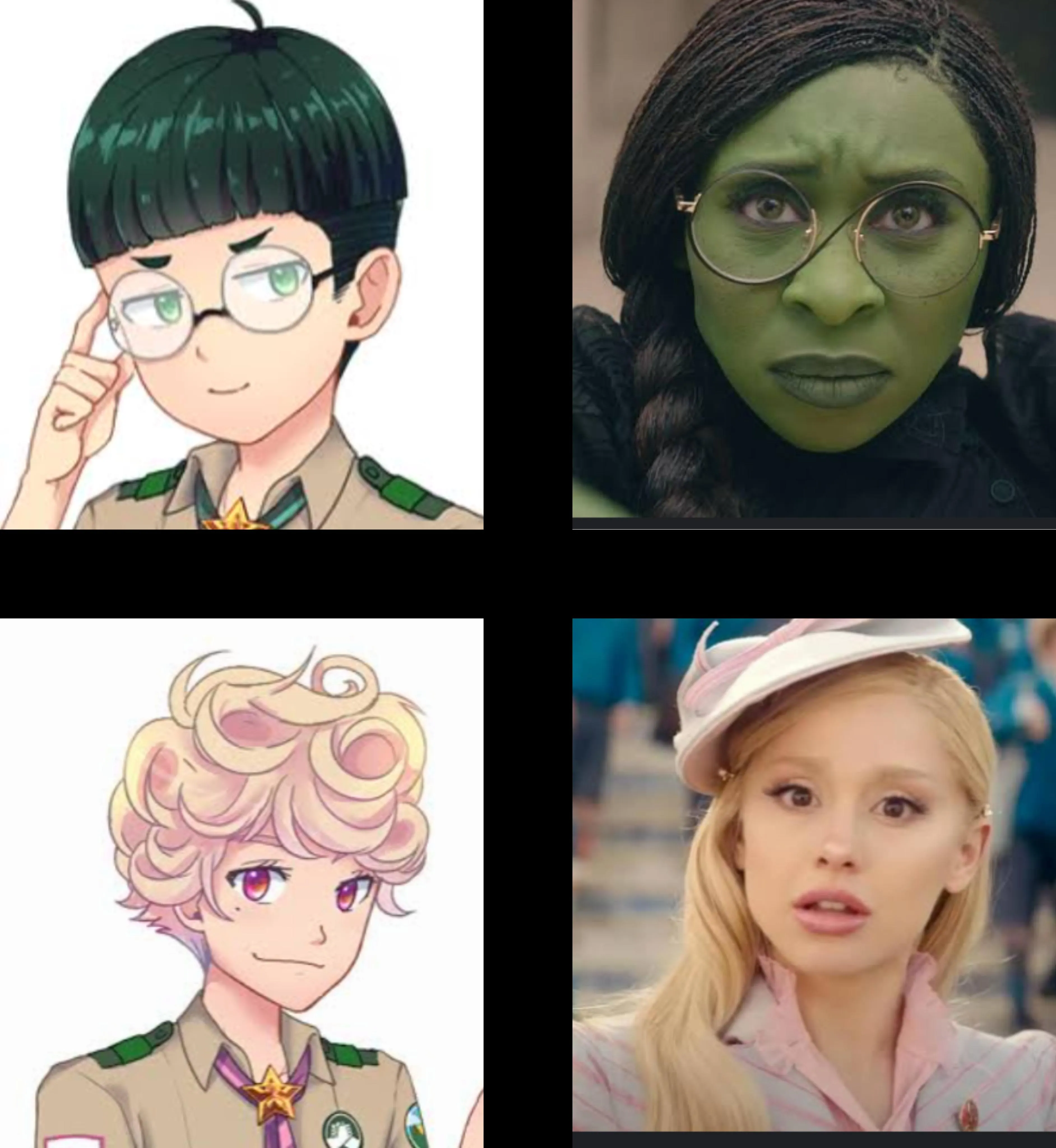 Pls tell me I'm not the only one who thought this 😭