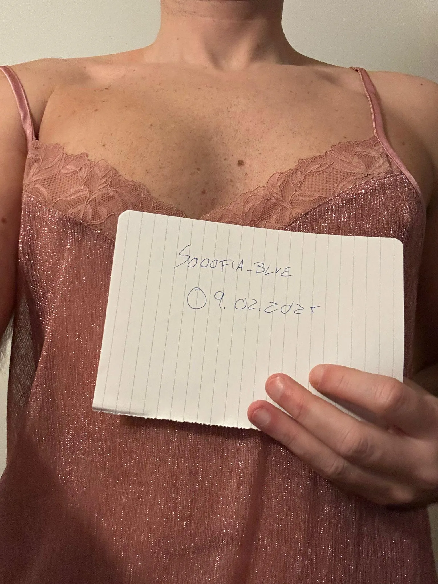 Post de verificação