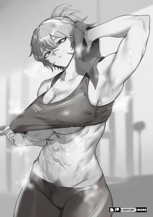 Post Workout Rhys