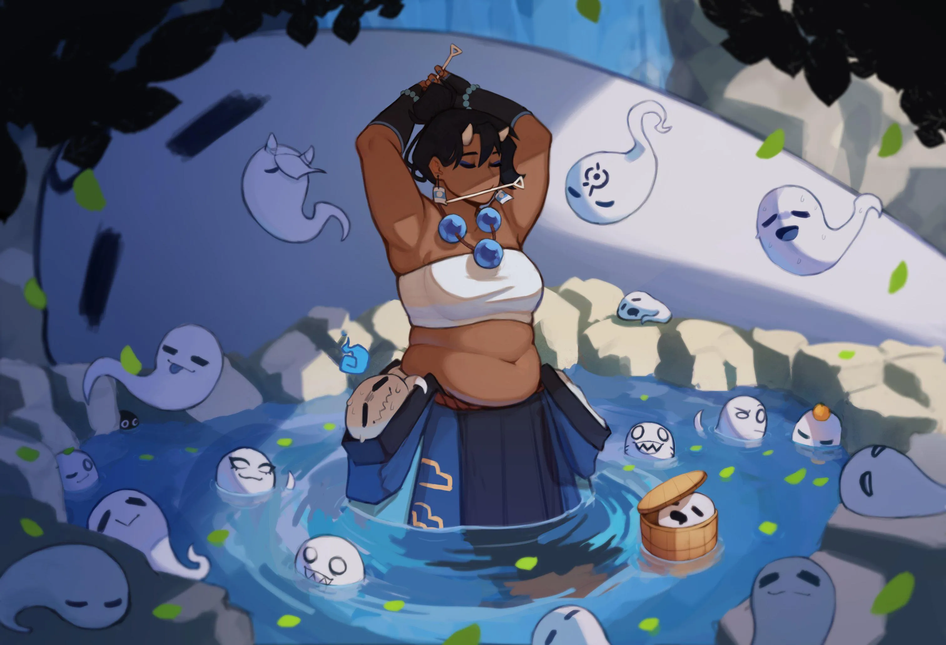 Putting them to rest (@Urutaoh)