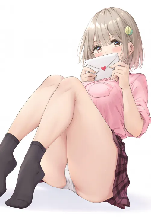 Received a love letter [Artist's OC]